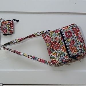Vera Bradley matching purse and wallet